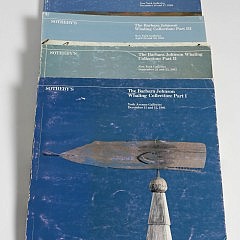86-4575 Four Sotheby’s Volumes-The Barbara Johnson Whaling Collection_MG_0119