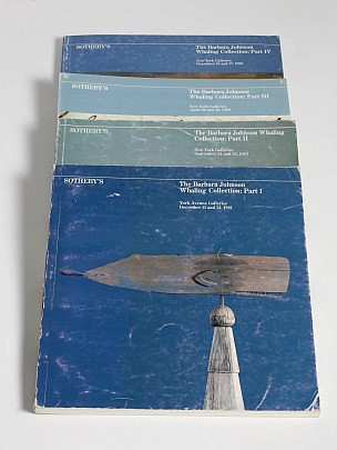 86-4575 Four Sotheby’s Volumes-The Barbara Johnson Whaling Collection_MG_0119