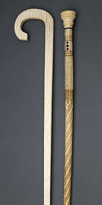 Whalebone Walking Stick