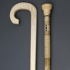 Whalebone Walking Stick