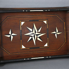 Sailor Made Inlaid Gallery Tray