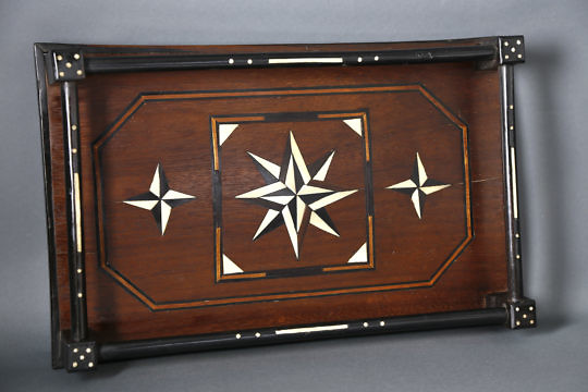 Sailor Made Inlaid Gallery Tray