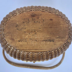 José Formoso Reyes Nantucket Friendship Basket