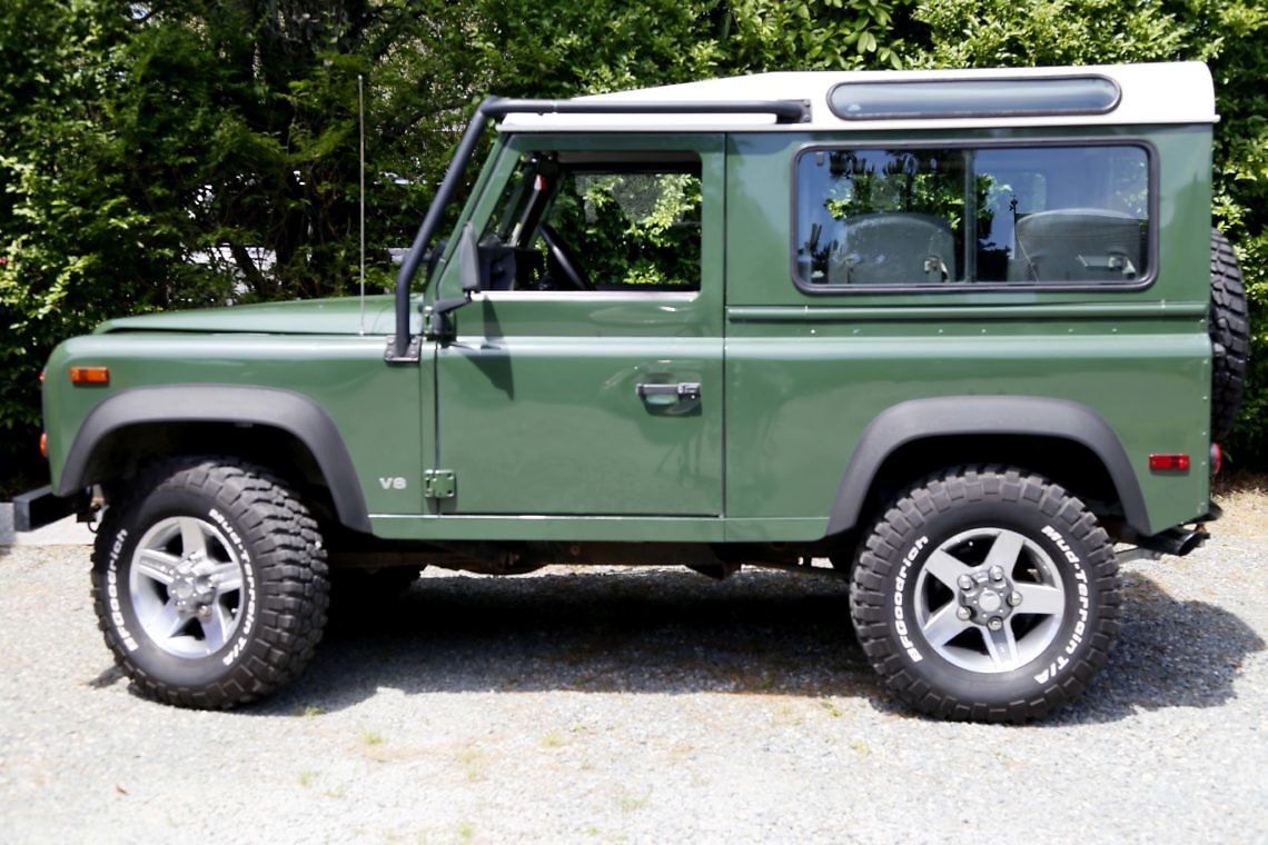 Land Rover Defender 1995 Land Rover Defender 90 Rafael Osona