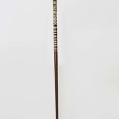 A Most Excellent and Masterpiece of Maritime Inlaid Work Walking Stick