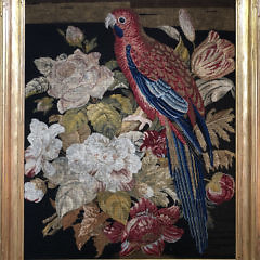 13-4732 Parrot Embroidery