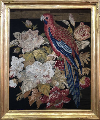 13-4732 Parrot Embroidery