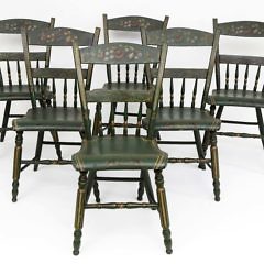 1375-54 Set of 6 Chairs