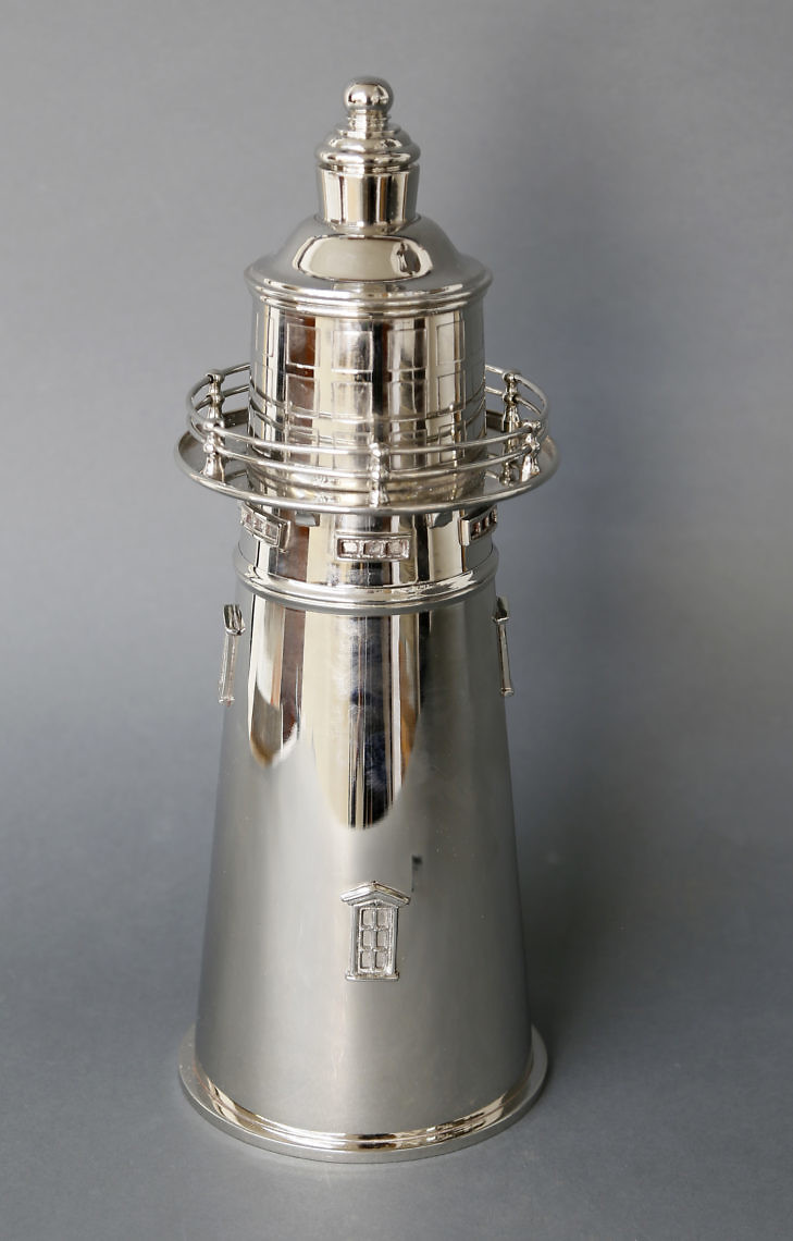 Lighthouse Cocktail Shaker Lighthouse Cocktail Shaker Rafael Osona