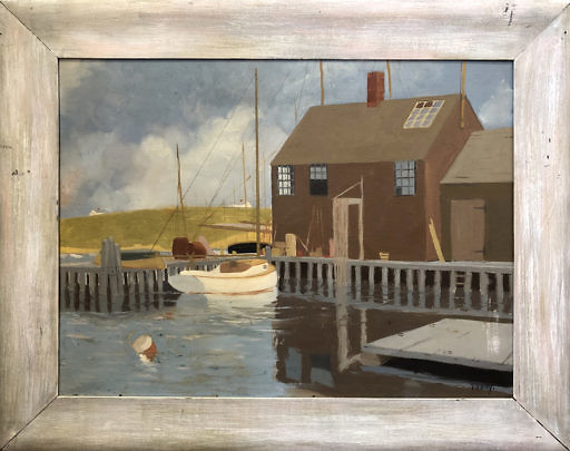 2138-955 T Baily-Nantucket Harbor