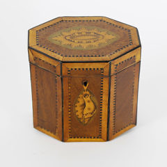 Octagonal Tea Caddy