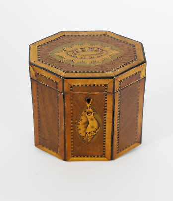 Octagonal Tea Caddy