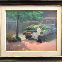 Douglas Flackman-Main Street Flower Stand