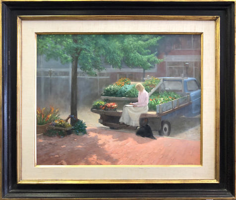 Douglas Flackman-Main Street Flower Stand