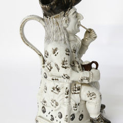 Staffordshire Pearlware Toby Jug