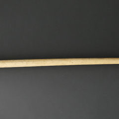 Fine Whaler Carved Whale Ivory and Whalebone Walking Stick