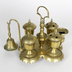 Brass Standish