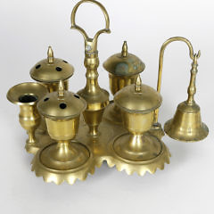 Spanish Brass Standish