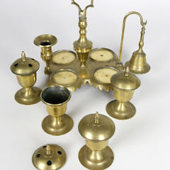 Spanish Brass Standish