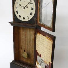 Rare Oliver Bracket Dwarf Shelf Clock