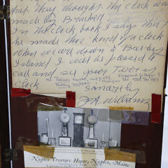 Rare Oliver Bracket Dwarf Shelf Clock