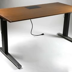 4-879 Herman Miller Modern Desk