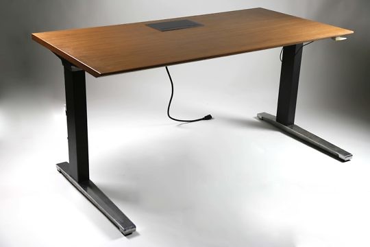 4-879 Herman Miller Modern Desk