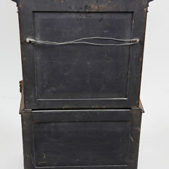 George III Style Mahogany Miniature Bookcase Cabinet