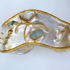 40942 Sea Life Cuff Bracelet brighter_9188