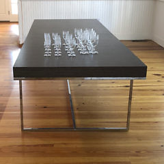 B & B Italia “Athos” Modern Dining Table