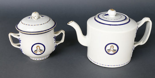 Chinese Export Tea Set