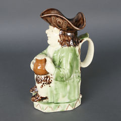 Staffordshire Toby Jug