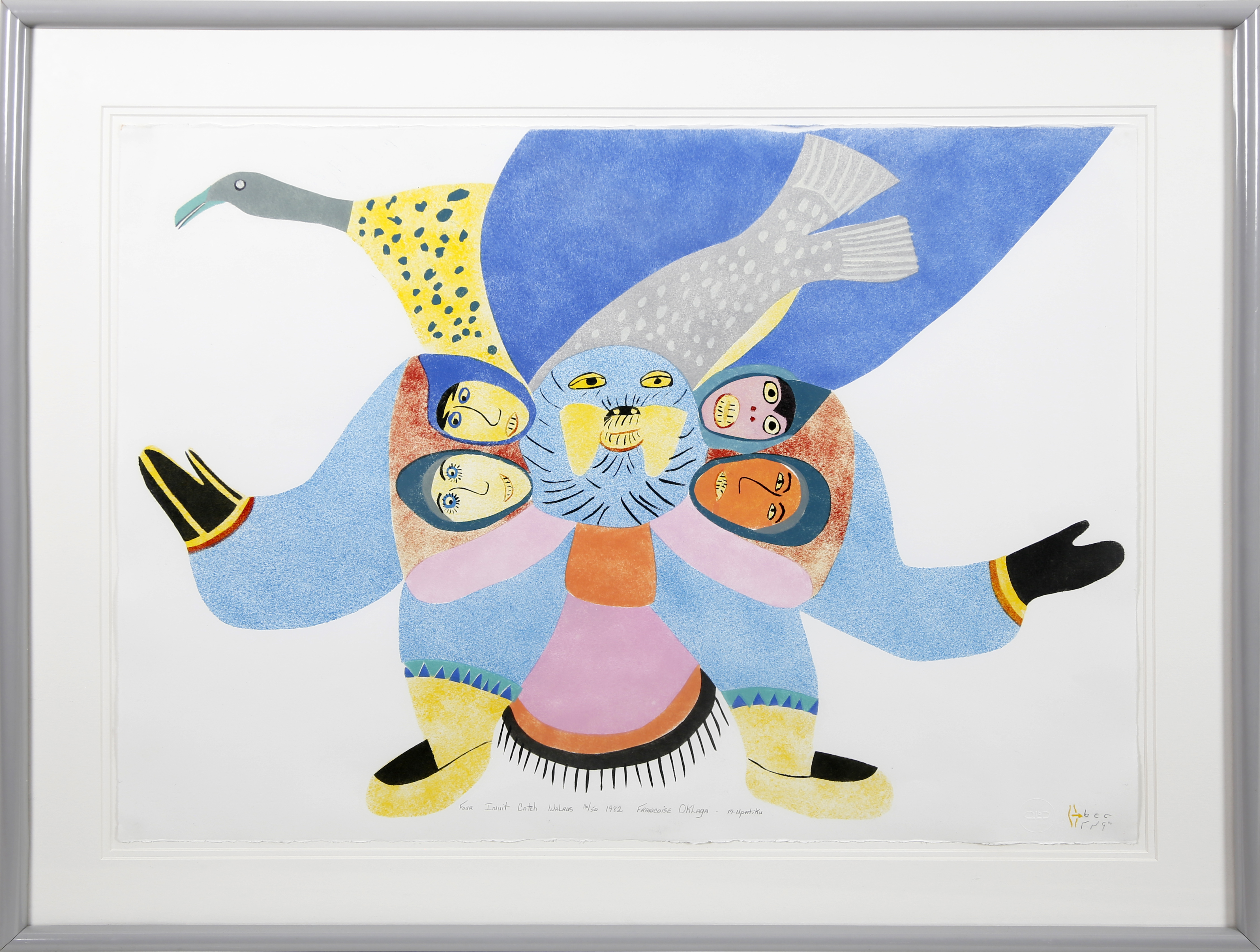 Francoise Oklaga - Francoise Oklaga Limited Edition 1982