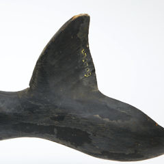 Carved Full Bodied Whale