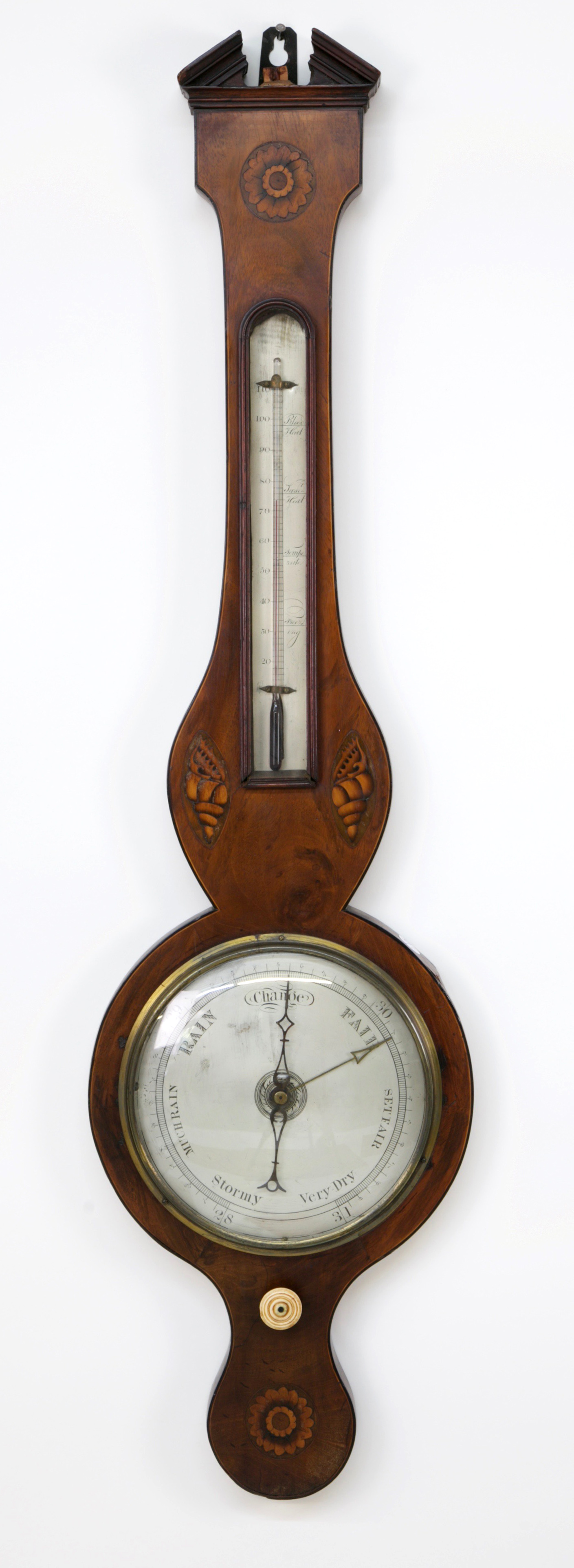 Banjo Barometer English Banjo Barometer, 19th century Rafael Osona