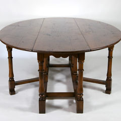 English Gate Leg Dining Table