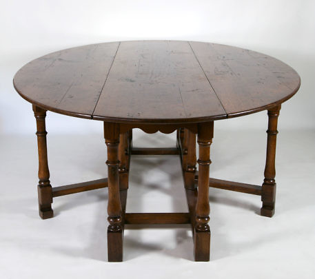 English Gate Leg Dining Table