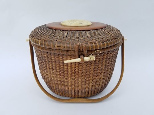 Jose Formoso Reyes Nantucket Friendship Basket