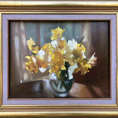 441-4600 Paul Longnecker "Daffodil Still Life"