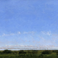 Kenneth Layman Oil on Board “Head of the Plains”