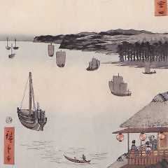 Set of Three Japanese Woodblock Prints