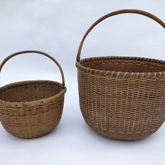 76-621 and 2-4715 Nantucket Baskets