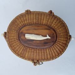 Sherwin Boyer Nantucket Friendship Basket