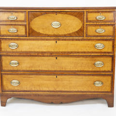 Chest of Drawers with Desk_2158