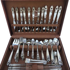 149 Piece International Sterling Silver “Royal Danish” Flatware Service