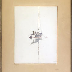 1-4618 Doris and Richard Beer - Lone Catboat