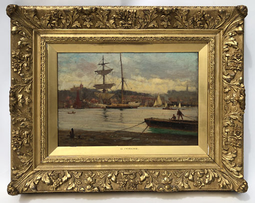 1-4757 George Henry Perkins - British Harbor