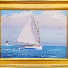 William Lowe Catboat-Nantucket