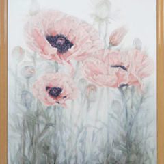 142-3972 Virginia Greenleaf - Spring Poppies