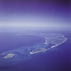 Arial Photo of Nantucket